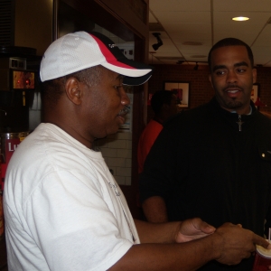 Lunch at Pizza Hut 2012