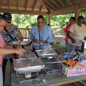 End of Year Cookout 2018
