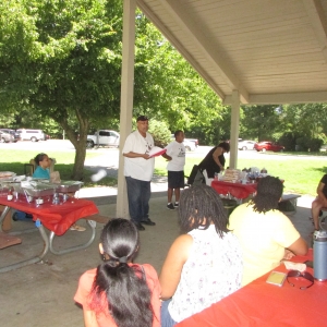 End of Year Cookout 2019