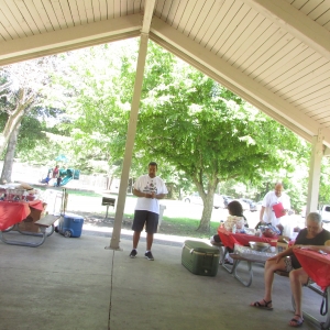 End of Year Cookout 2019